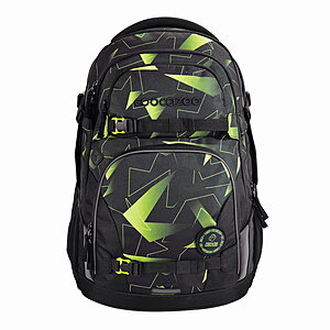 Coocazoo PORTER Lime Flash Schulrucksack von Coocazoo