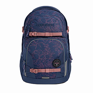 Coocazoo PORTER Sweet Rose Schulrucksack von Coocazoo