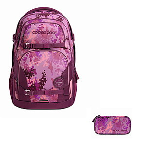 Coocazoo Porter Cherry Blossom 2tlg Schulrucksack Set von Coocazoo