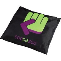 coocazoo 119835 Regenhülle "WeeperKeeper", Black von Coocazoo