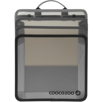 coocazoo 211310 Faltbare Heftbox, Black von Coocazoo