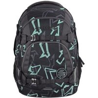 coocazoo 211314 Rucksack MATE, Reflective Graffiti von Coocazoo