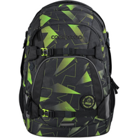 coocazoo 211321 Rucksack MATE, Lime Flash von Coocazoo