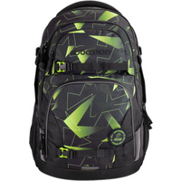 coocazoo 211335 Rucksack PORTER, Lime Flash von Coocazoo