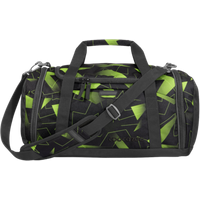 coocazoo 211401 Sporttasche, Lime Flash von Coocazoo