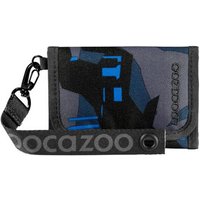 coocazoo 211422 Geldbörse, Blue Craft von Coocazoo