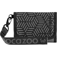 coocazoo 211424 Geldbörse, Black Carbon von Coocazoo