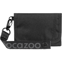 coocazoo 211428 Geldbörse, Black Coal von Coocazoo