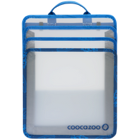 coocazoo 211433 Faltbare Heftbox, Blue von Coocazoo