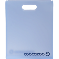 coocazoo 211437 Heftbox mit Tragegriff, Blue von Coocazoo