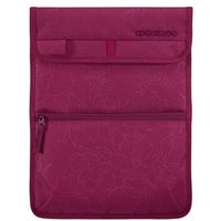 coocazoo 211449 Tablet-/Laptoptasche, L, bis Displaygröße 35,5 cm (14"), Berry von Coocazoo