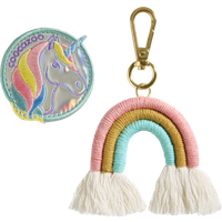 coocazoo 211451 COLOUR UP-Set, Unicorn - Rucksack-Zubehör-Set von Coocazoo