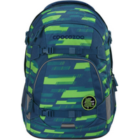 coocazoo 211498 Rucksack MATE, Lime Stripe von Coocazoo