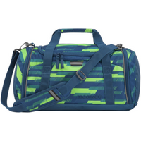 coocazoo 211534 Sporttasche, Lime Stripe von Coocazoo