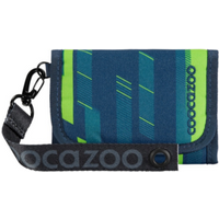 coocazoo 211544 Geldbörse, Lime Stripe von Coocazoo