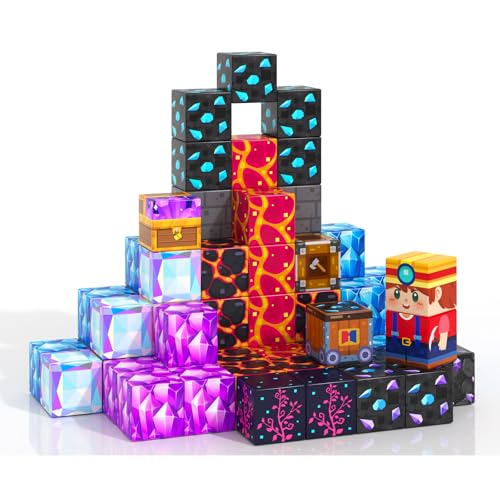 Coodoo Magnetische Bausteine Spielzeug für Jungen und Mädchen ab 3 Jahren, Kreative Kinderspiele Kinderspielzeug Coodoo Magnetische Bausteine Spielzeug für Jungen und Mädchen ab 3 Jahren, Kreative Kinderspiele Kinderspielzeug von Coodoo