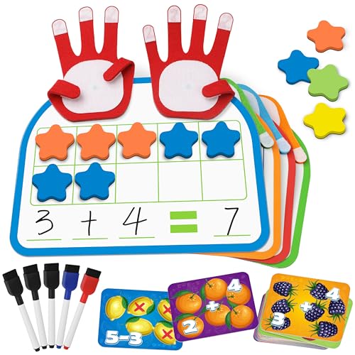 Coogam Montessori mathematisch gesteuerte numerische Zählblöcke, magnetische Zehn Plus Minusübungsplatten, geeignet für Bildungs-Lernspielzeug für die 1. bis 3. Klasse Coogam Montessori mathematisch gesteuerte numerische Zählblöcke, magnetische Zehn Plus Minusübungsplatten, geeignet für Bildungs-Lernspielzeug für die 1. bis 3. Klasse von Coogam