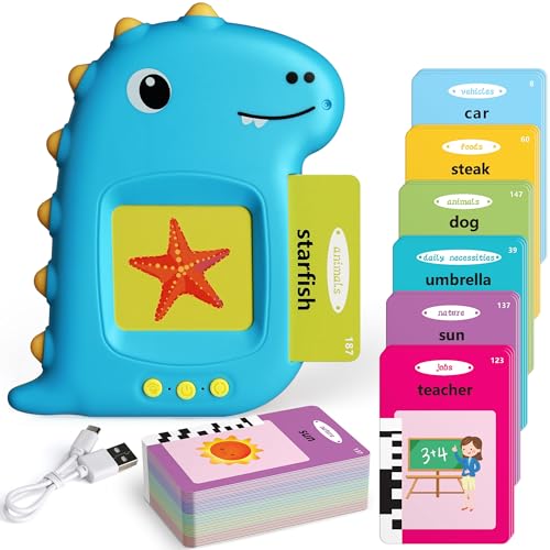 Coogam Vision Word Speech Karte, 224 Standorte Word Language Therapy für Kinder mit Autismus Spielzeug, Bildung Lernbuch Montessori Spielzeug Geschenk für Kinder 3 4 5 Jahre alt Coogam Vision Word Speech Karte, 224 Standorte Word Language Therapy für Kinder mit Autismus Spielzeug, Bildung Lernbuch Montessori Spielzeug Geschenk für Kinder 3 4 5 Jahre alt von Coogam