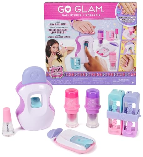 Cool Maker Go Glam Nagelstudio - für stylische Nägel mit Motiven, ganz einfach lackieren und bedrucken, für Kinder ab 7 Jahren von Cool MAKER