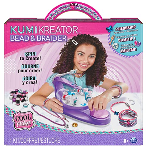 Cool Maker Kumi Kreator Bead and Braider Studio - im Handumdrehen Armbänder und Halsketten flechten und verzieren, ab 8 Jahren von Cool MAKER