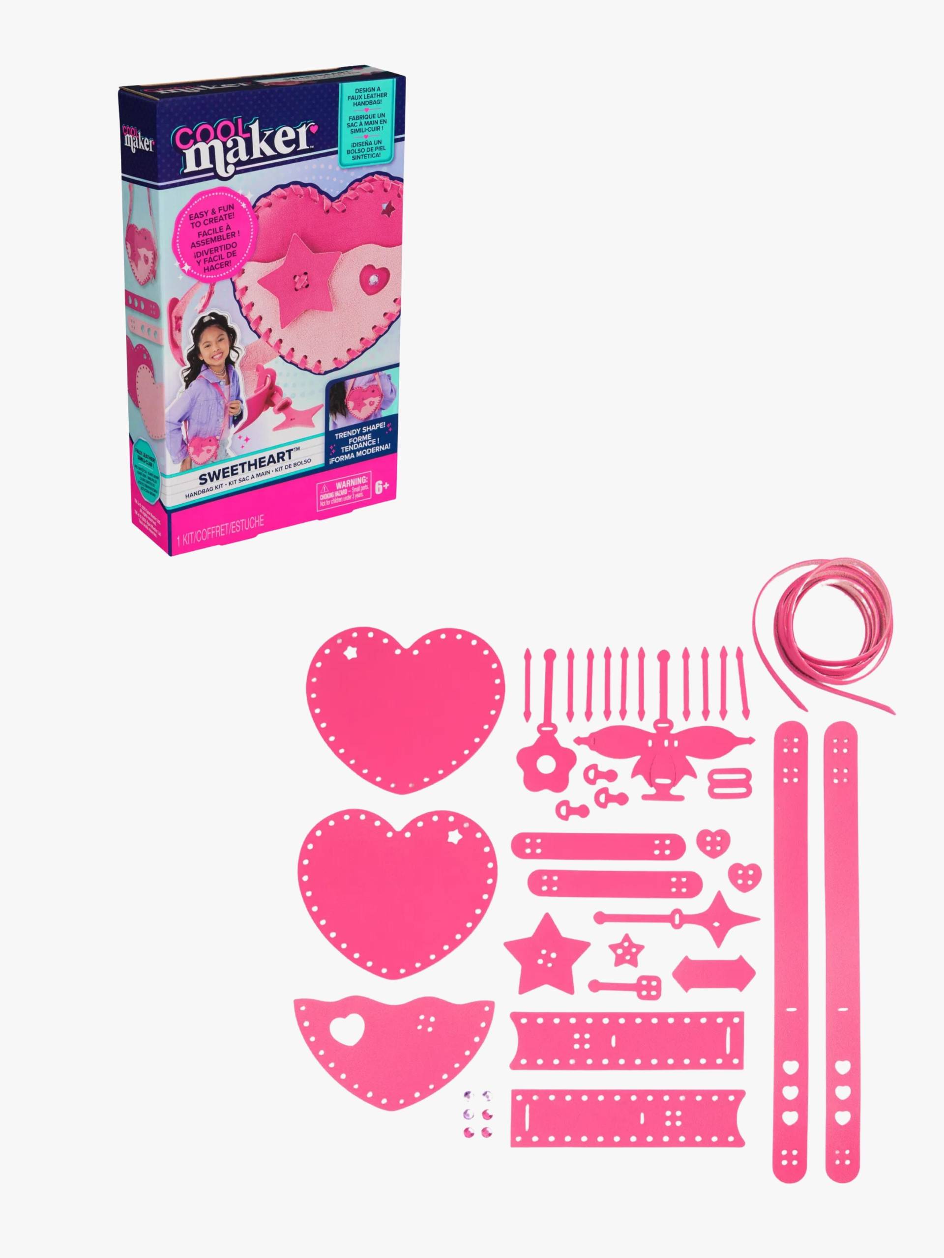 Cool Maker Bastelset Herztasche DIY Cool Maker Bastelset Herztasche DIY von Cool Maker