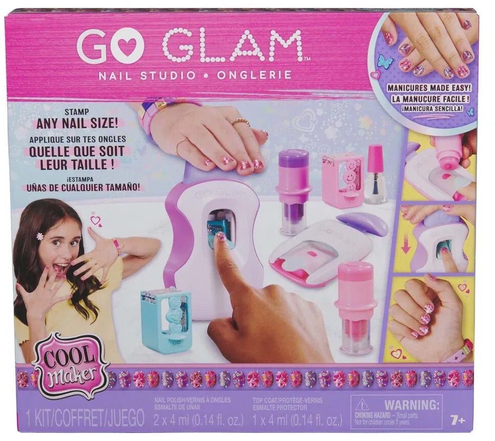 Cool Maker Go Glam Einhörner Nagelstudio von Cool Maker