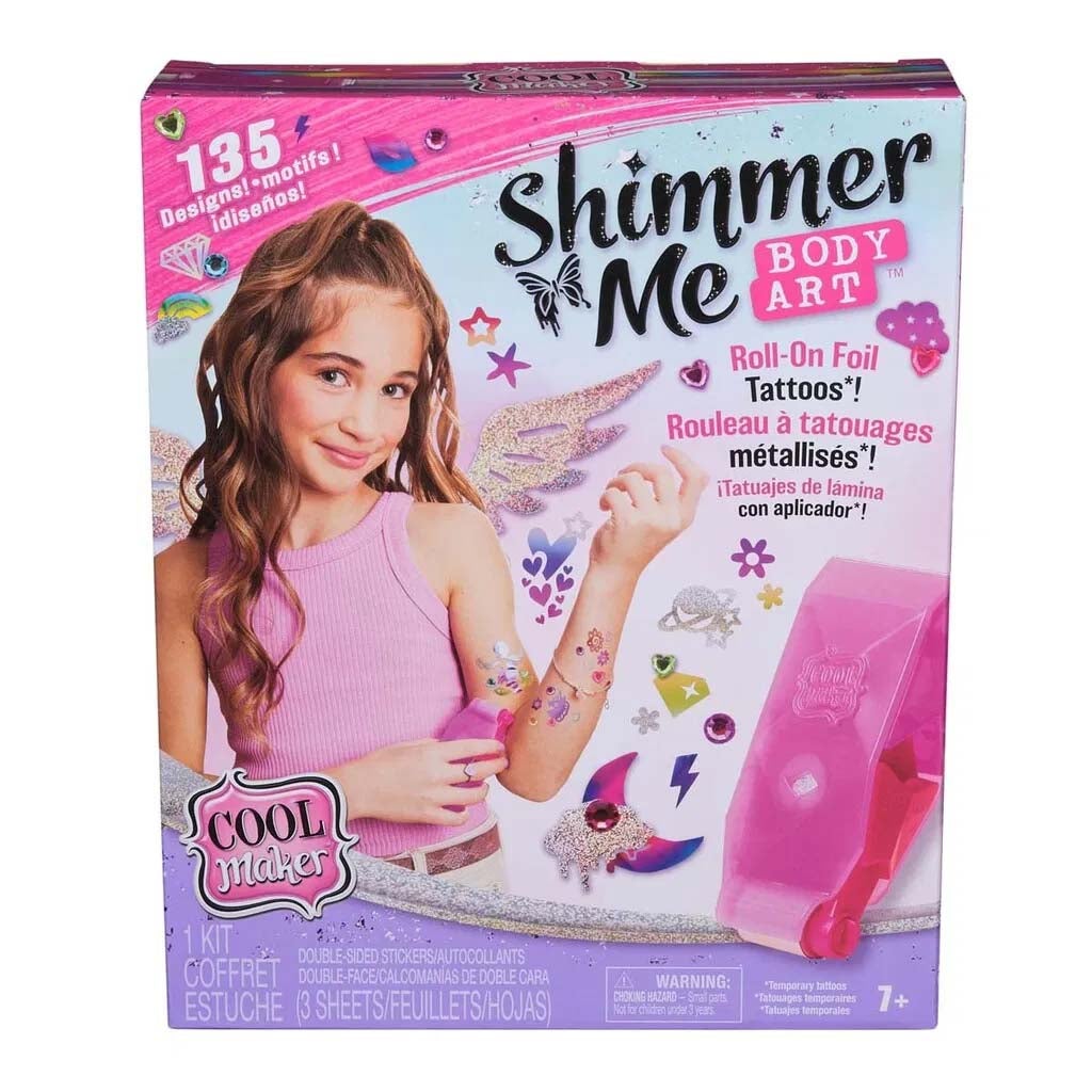 CoolMaker Shimmer Me Body Art 2.0 von Cool Maker