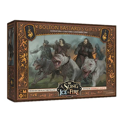 Cool Mini or Not - A Song of Ice and Fire: Bolton Bastard's Girls - Miniature Game von CMON