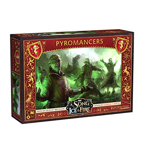 Cool Mini or Not - A Song of Ice and Fire: Lannister Pyromancers Expansion - Miniature Game von CMON