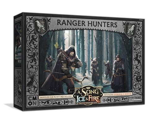 Cool Mini or Not A Song of Ice and Fire - Ranger Hunters - EN von CMON