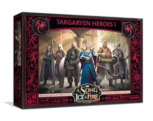 Cool Mini or Not - A Song of Ice and Fire: Targaryen Heroes # 1 - Miniature Game von CMON