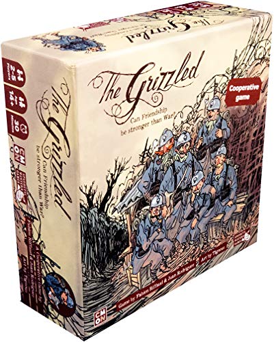 Cool Mini Or Not CMNGRZ0001 The Grizzled Card Game von CMON