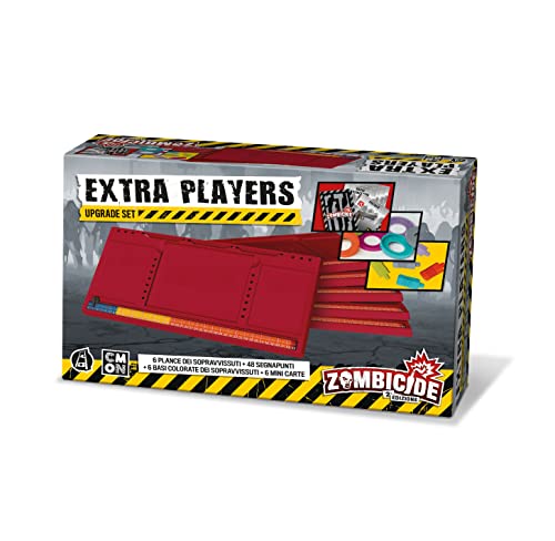 Zombicide 2nd Edition Extra Players Upgrade Set von CMON