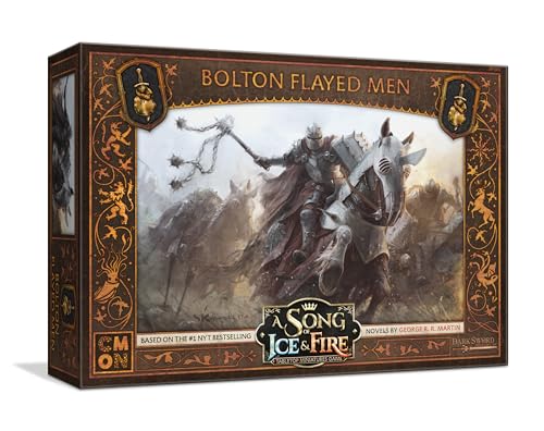 Cool Mini or Not A Song of Ice and Fire - Bolton Flayed Men - EN von CMON