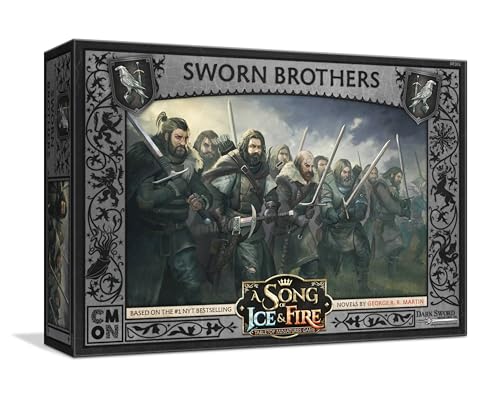 Cool Mini or Not A Song of Ice and Fire - Sworn Brothers - EN von CMON