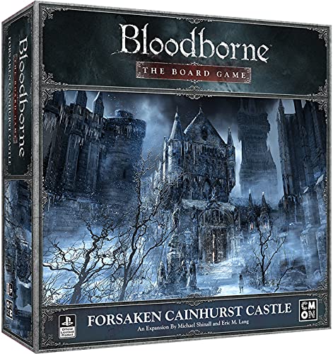 Cool Mini or Not | Bloodborne: Das Brettspiel: Forsaken Cainhurst Castle - Erweiterung | Brettspiel | 1 bis 4 Spieler | ab 14 Jahren | 45 bis 75 Minuten Spieldauer von CMON