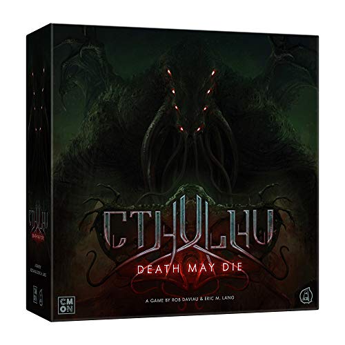 Unbekannt Cthulhu: Death May Die - English von CMON