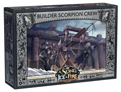 Cool Mini or Not - A Song of Ice and Fire: Builder Scorpion Crew Expansion - Miniature Game von CMON