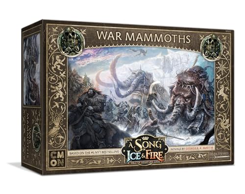 CMON CMNSIF412 War Mammoths: A Song of Ice and Fire, Neutral von CMON