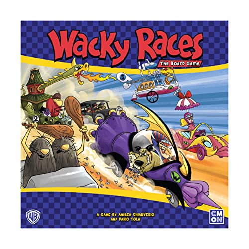 Cool Mini or Not Wacky Races - EN von CMON