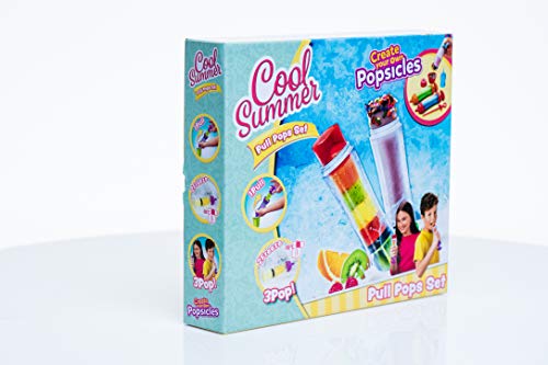 Cool Summer DKG0002 Pull Pops, Multicolored von Cool Summer