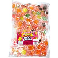 Großpack Herz Lollys, 1kg von Cool & Sweet