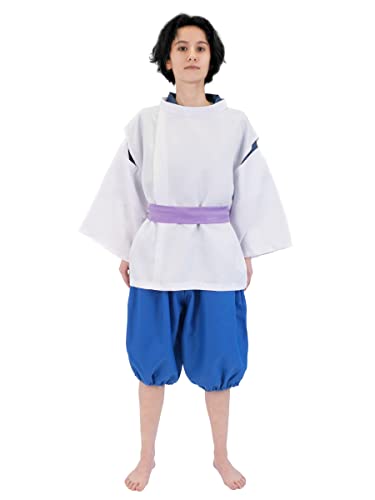 CoolChange Cosplay Kostüm von Haku für Chihiro Fans | Größe: L von CoolChange