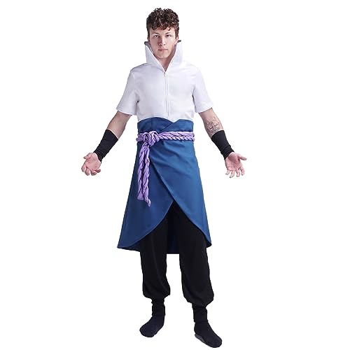 CoolChange Cosplay Kostüm von Sasuke Uchiha nach Ausbildung bei Orochimaru | Größe: XL von CoolChange