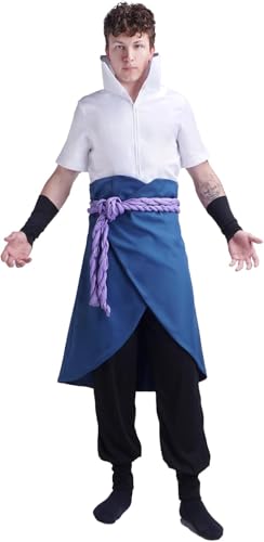 CoolChange Cosplay Kostüm von Sasuke Uchiha nach Ausbildung bei Orochimaru | Größe: XL von CoolChange