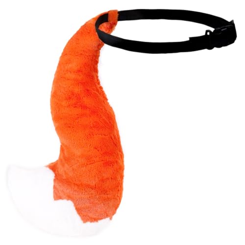 CoolChange Fuchsschwanz für Kinder zum Umschnallen | Plüsch | Für Fuchs Kostüm | 60cm von CoolChange