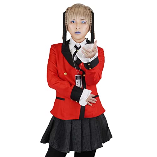 CoolChange Hyakkaou Schuluniform von Kirari Momobami | Cosplay Kostüm für Kakegurui Fans | Größe: S von CoolChange