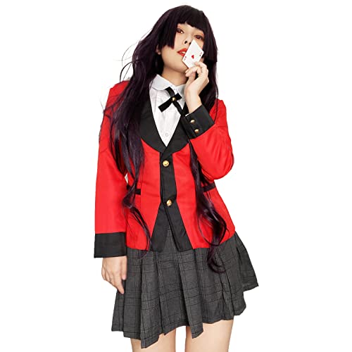 CoolChange Hyakkaou Schuluniform von Yumeko Jabami | Cosplay Kostüm für Kakegurui Fans | Größe: L von CoolChange