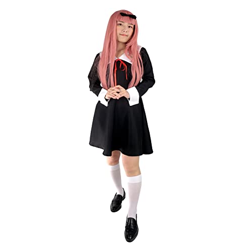 CoolChange Shuchiin Akademie Cosplay Kostüm von Kaguya | Uniform Kleid für Kaguya-sama Fans | Größe: XL von CoolChange