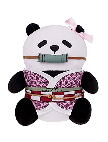 CoolChange Süßes Nezuko Kamado Panda Plüschtier für D. Slayer Fans | 21cm von CoolChange